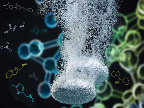 过氧化钙水解释放过氧化氢和氧气的动力学研究